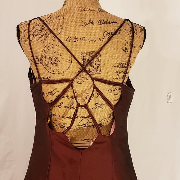 COPY - Celavie Collection Ball, Prom Gown Low Back -Sz XL - Picture 3 of 7